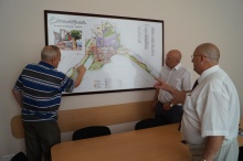 обзор площадки будущего микрорайона города Евпатория
